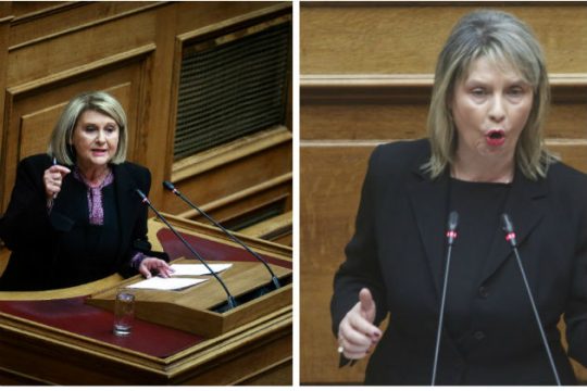 «Βουλευτές δηλωσίες» και τσακωμός «για τη μπουγάδα»