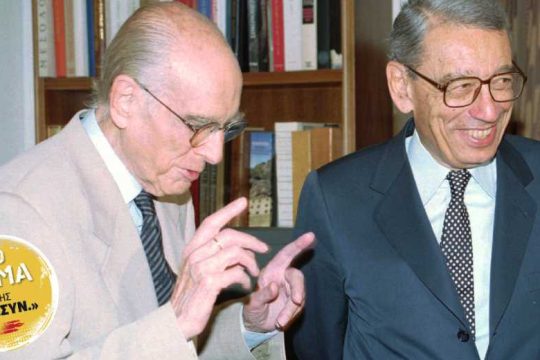 Ο Ανδρέας Παπανδρέου ψηφίζει τη Συμφωνία των Πρεσπών