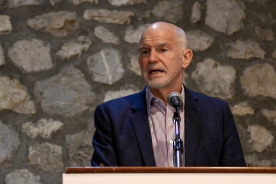 Ο Παπανδρέου για την υπουργοποίηση Μωραΐτη-Τόλκα