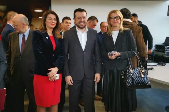 Οι νέες τεχνολογίες στο επίκεντρο της επίσκεψης Παππά στη Β. Μακεδονία