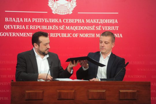 Η πρώτη συμφωνία… μετά τη Συμφωνία