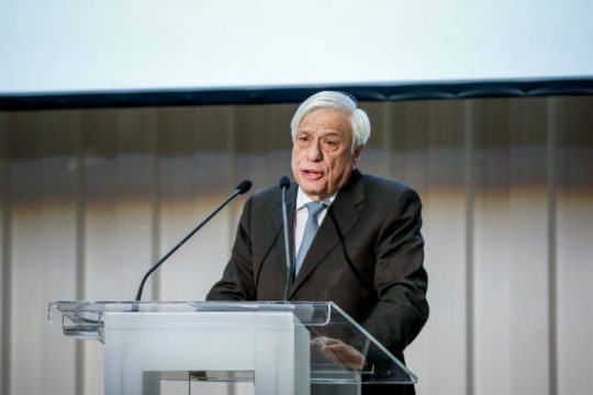 Μηνύματα Παυλόπουλου σε Αλβανία και Τουρκία