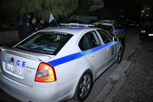 Τηλεφώνημα για βόμβα στο πολιτικό γραφείο του Κ. Μητσοτάκη