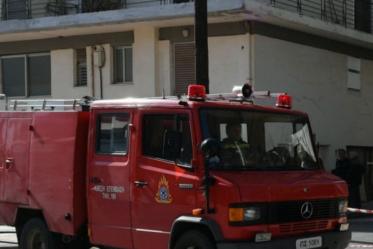 Μία νεκρή από πυρκαγιά σε διαμέρισμα στη Νέα Ιωνία