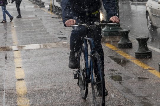 Νεκρός ποδηλάτης στη Θεσσαλονίκη