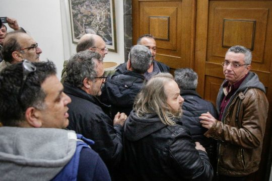 Στο υπ. Οικονομικών συνδικαλιστές της ΠΟΕ-ΟΤΑ