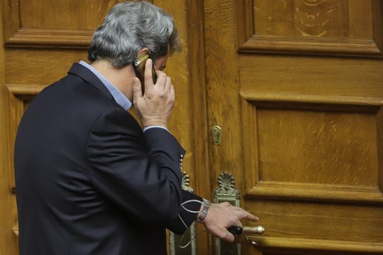 Η Εισαγγελία ερευνά το επίμαχο τηλεφώνημα