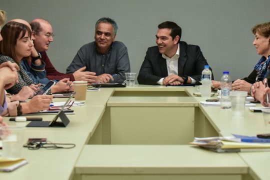 Πολιτική Γραμματεία σε εκλογικό φόντο