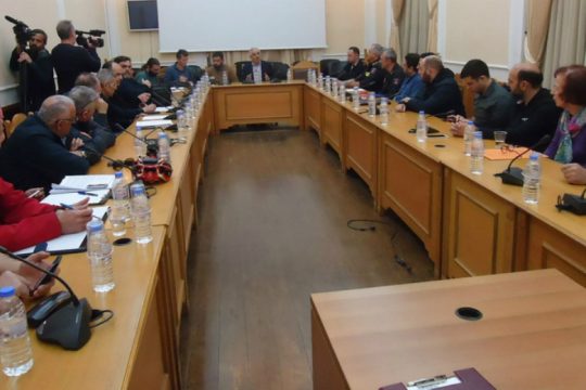 Κρήτη: Μέτρα ενόψει της κακοκαιρίας – Επί ποδός οι αρχές