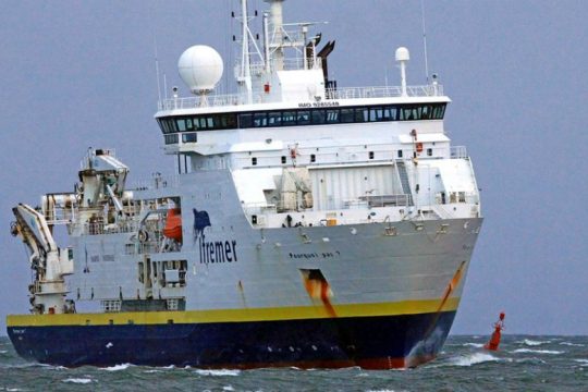 Κρήτη: Στην υπηρεσία του ΕΛΚΕΘΕ το Γαλλικό ερευνητικό πλοίο