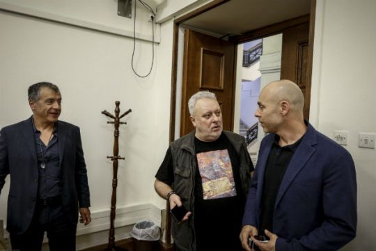 Μέτωπο Ψαριανού – Αμυρά κατά Θεοδωράκη