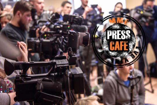 Press Cafe: Συντονιστείτε ξανά σε ΕΡΤ και Τηλεόραση της Βουλής