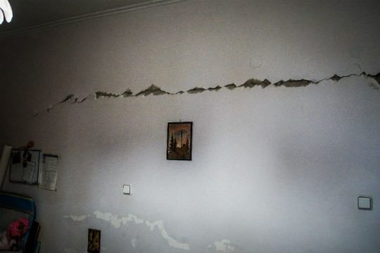 Ζημιές από τον ισχυρό σεισμό των 5,2 Ρίχτερ δυτικά της Πρέβεζας