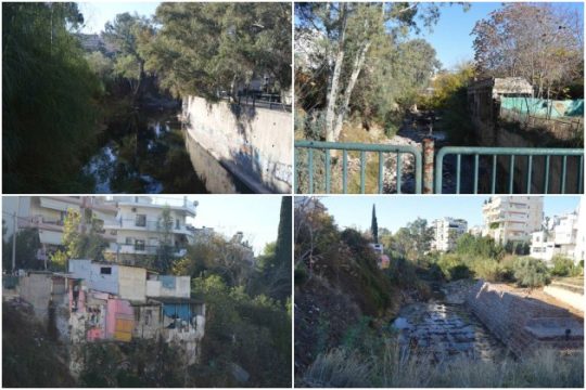 Κόκκινη κάρτα στην τσιμεντοποίηση των ρεμάτων