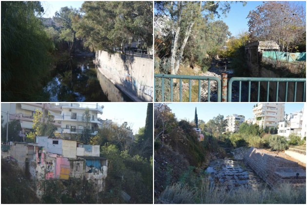 Κόκκινη κάρτα στην τσιμεντοποίηση των ρεμάτων