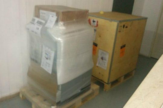 Ηράκλειο: Έφτασε το πρώτο ρομπότ για τη διαχείριση απορριμμάτων