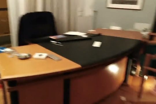 Παρέμβαση Ρουβίκωνα σε επίορκο γιατρό