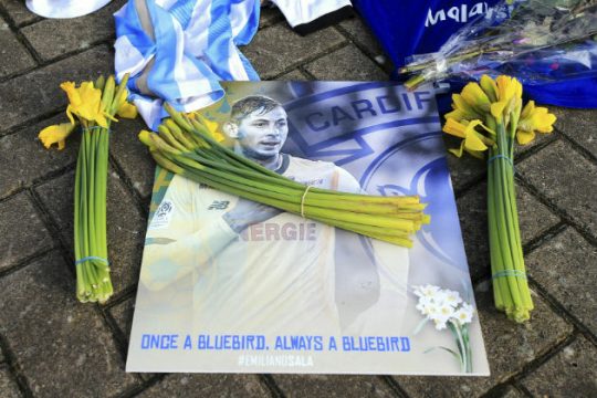 Ταυτοποιήθηκε η σορός του Εμιλιάνο Σάλα