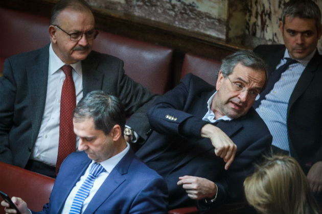 Μετεξεταστέος στην ιστορία της Μακεδονίας ο κ. Σαμαράς