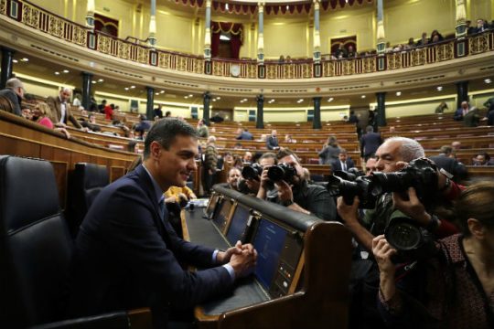 Ορατό ενδεχόμενο πρόωρων εκλογών στην Ισπανία