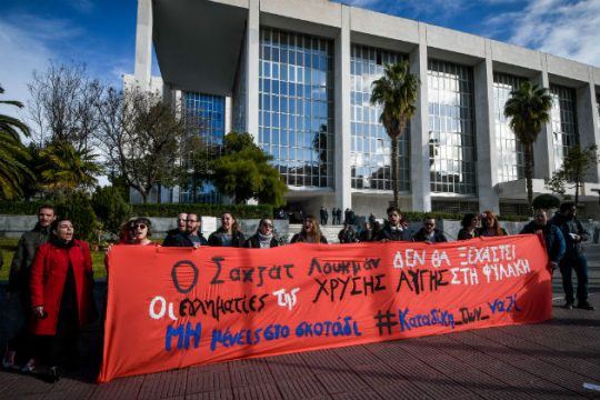 Επέμειναν στα περί συμπλοκής με τον Λουκμάν οι δολοφόνοι του