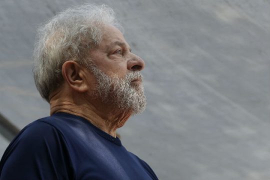 Και άλλα 12 χρόνια κάθειρξη για διαφθορά στον Λούλα