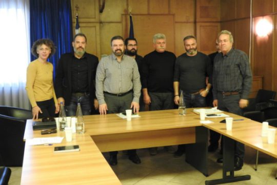 Συνάντηση Αραχωβίτη με εκπροσώπους αγροτών από την Κρήτη