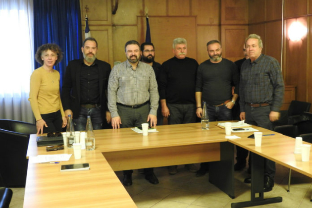 Συνάντηση Αραχωβίτη με εκπροσώπους αγροτών από την Κρήτη