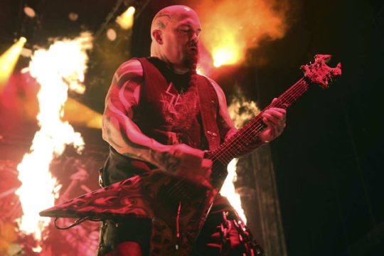 Οι Slayer στη Λεωφόρο Αλεξάνδρας