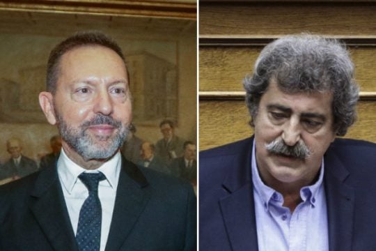 Κατέθεσε ο Στουρνάρας για το τηλεφώνημα Πολάκη