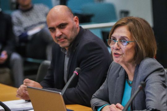 Ψηφίστηκε το νομοσχέδιο του υπουργείου Πολιτισμού