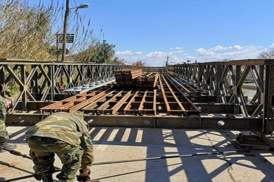 Χανιά: Από Δευτέρα η γέφυρα στον Πλατανιά