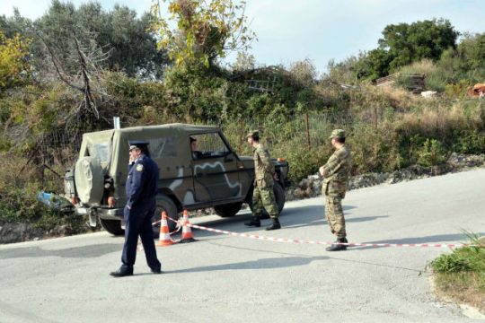 Τραυματίστηκαν ελαφρά σε τροχαίο δύο στρατιωτικοί στη Χίο