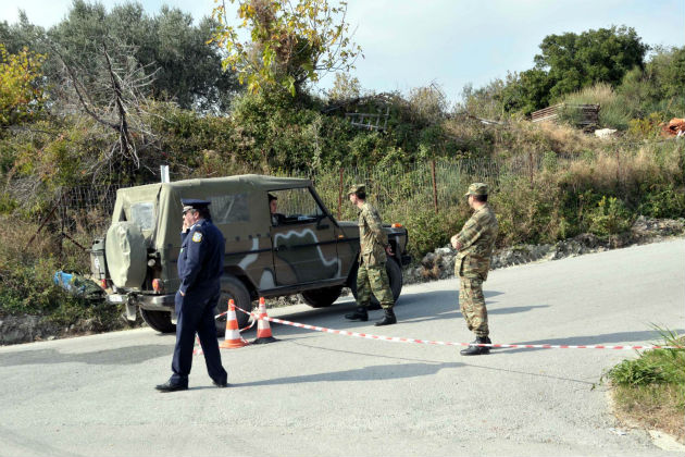 Τραυματίστηκαν ελαφρά σε τροχαίο δύο στρατιωτικοί στη Χίο