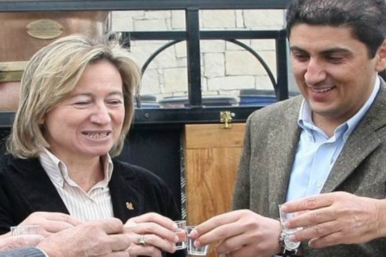 ΚΙΝ.ΑΛ: Προς διαγραφή η Σχοιναράκη για τη συμπόρευση με τη ΝΔ