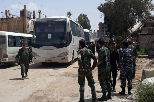 Ξεκίνησε η μάχη για τον τελευταίο θύλακα του ISIS στη Συρία