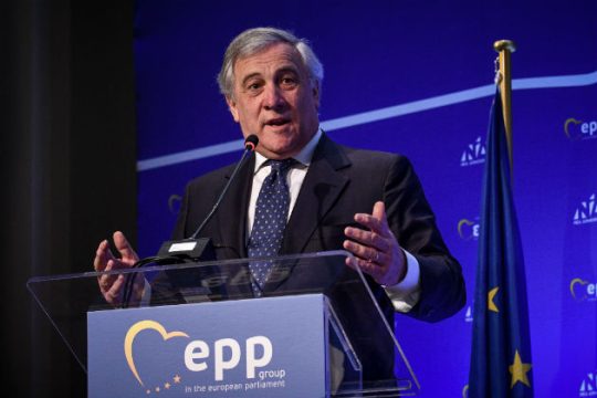 Ο Ταγιάνι δεν υπέγραψε την πρόταση για Νόμπελ στον Τσίπρα