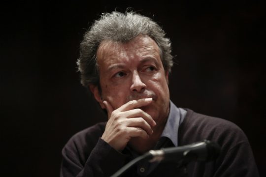 Ο Τατσόπουλος έκοψε την πίτα του Αδωνι