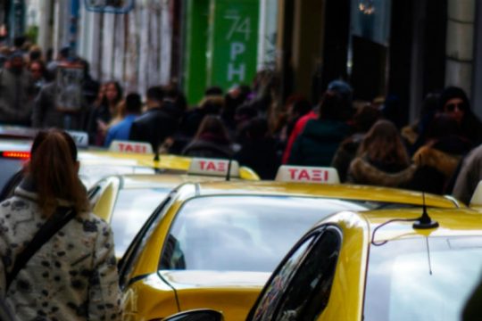 Στάση εργασίας στα ταξί την Τρίτη 26 Φεβρουαρίου