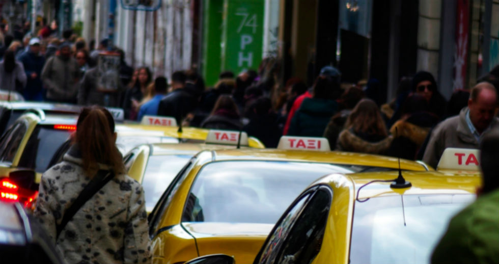 Στάση εργασίας στα ταξί την Τρίτη 26 Φεβρουαρίου