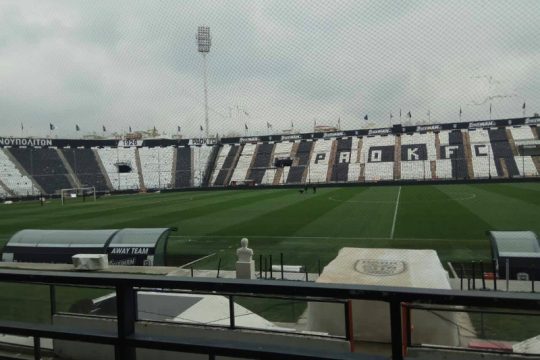 «Ασπίδα προστασίας» στην Τούμπα