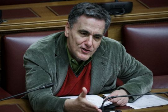 Αποκλειστική δήλωση του υπουργού Οικονομικών στην «Εφ.Συν.»