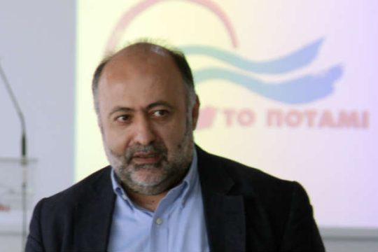 Αποχώρησε από το Ποτάμι και ο Δημήτρης Τσιόδρας