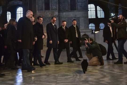 Κυριολεκτικά ιστορική επίσκεψη