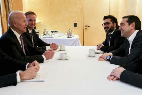 Στο περιθώριο της Διάσκεψης για την Ασφάλεια