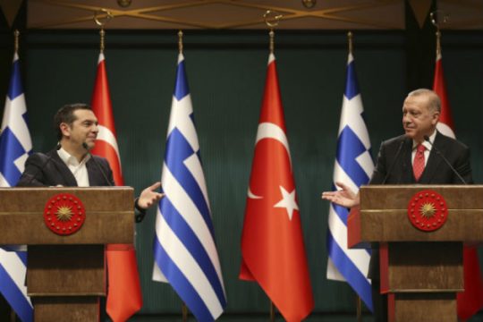 Γερμανικά ΜΜΕ για την επίσκεψη Τσίπρα στην Τουρκία