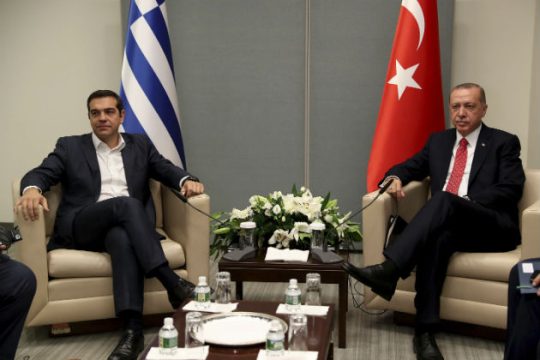 Σε Άγκυρα και Χάλκη ο πρωθυπουργός