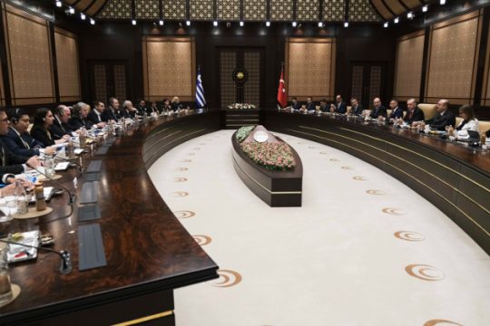 Έξι βασικά στοιχεία από τη συνάντηση Τσίπρα – Ερντογάν