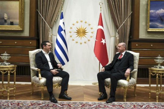 Ο διεθνής Τύπος για τη συνάντηση Τσίπρα – Ερντογάν