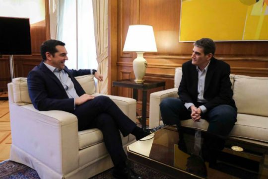 Ο Χρ. Γιαννούλης απέναντι στον Απ. Τζιτζικώστα